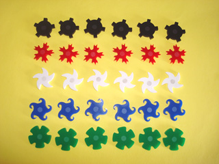 pieces